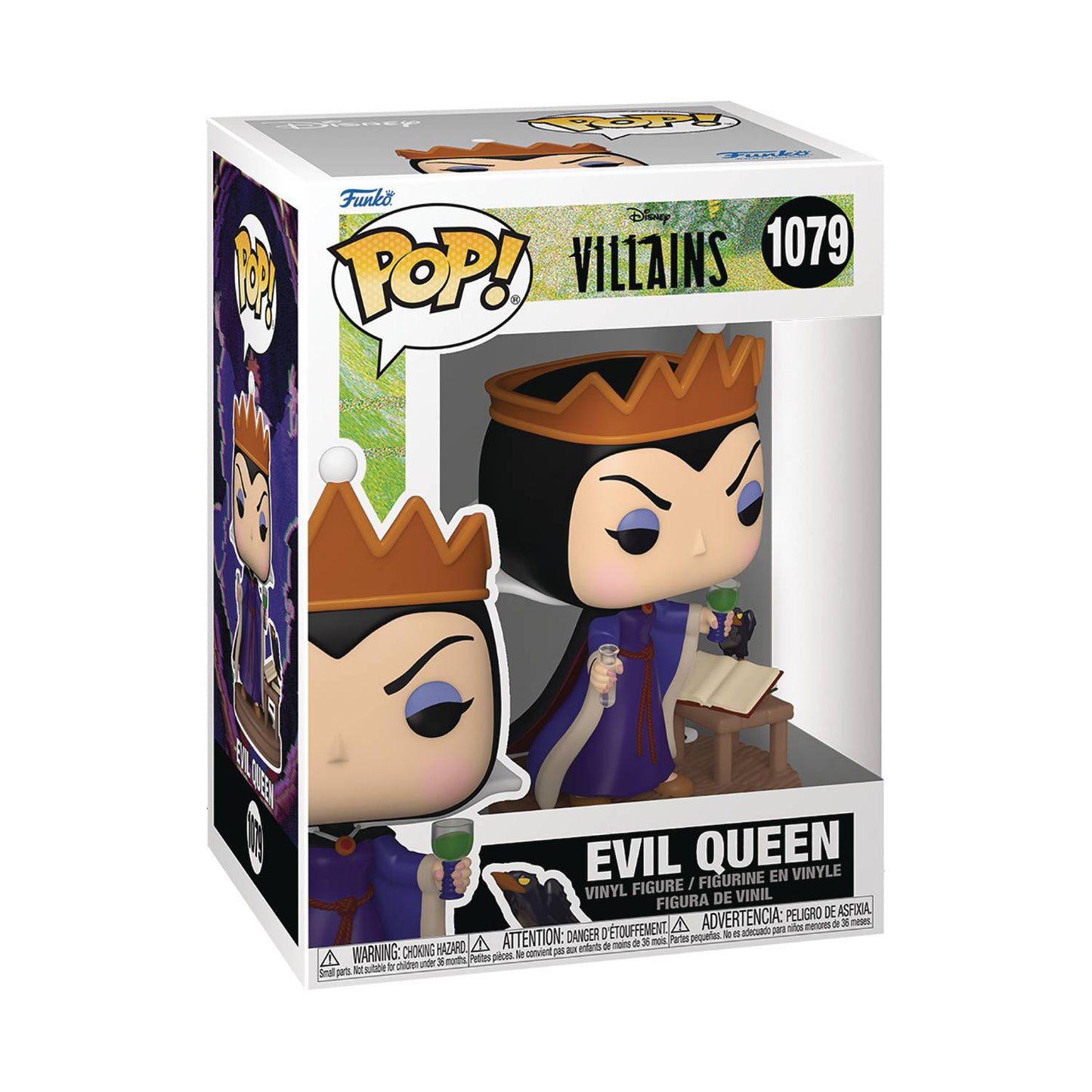 POP DISNEY VILLAINS QUEEN GRIMHILDE VIN FIG