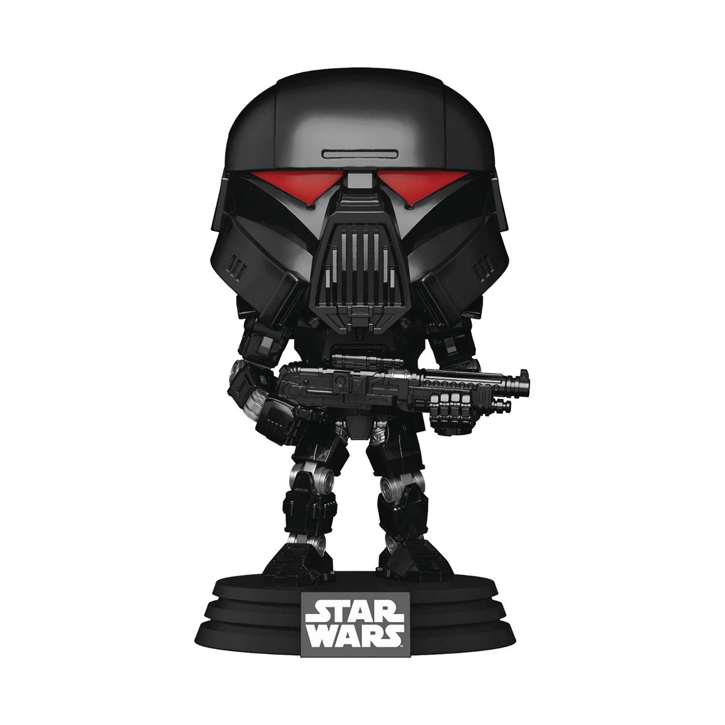 POP STAR WARS MANDALORIAN DARK TROOPER EE EXCLUSIVE