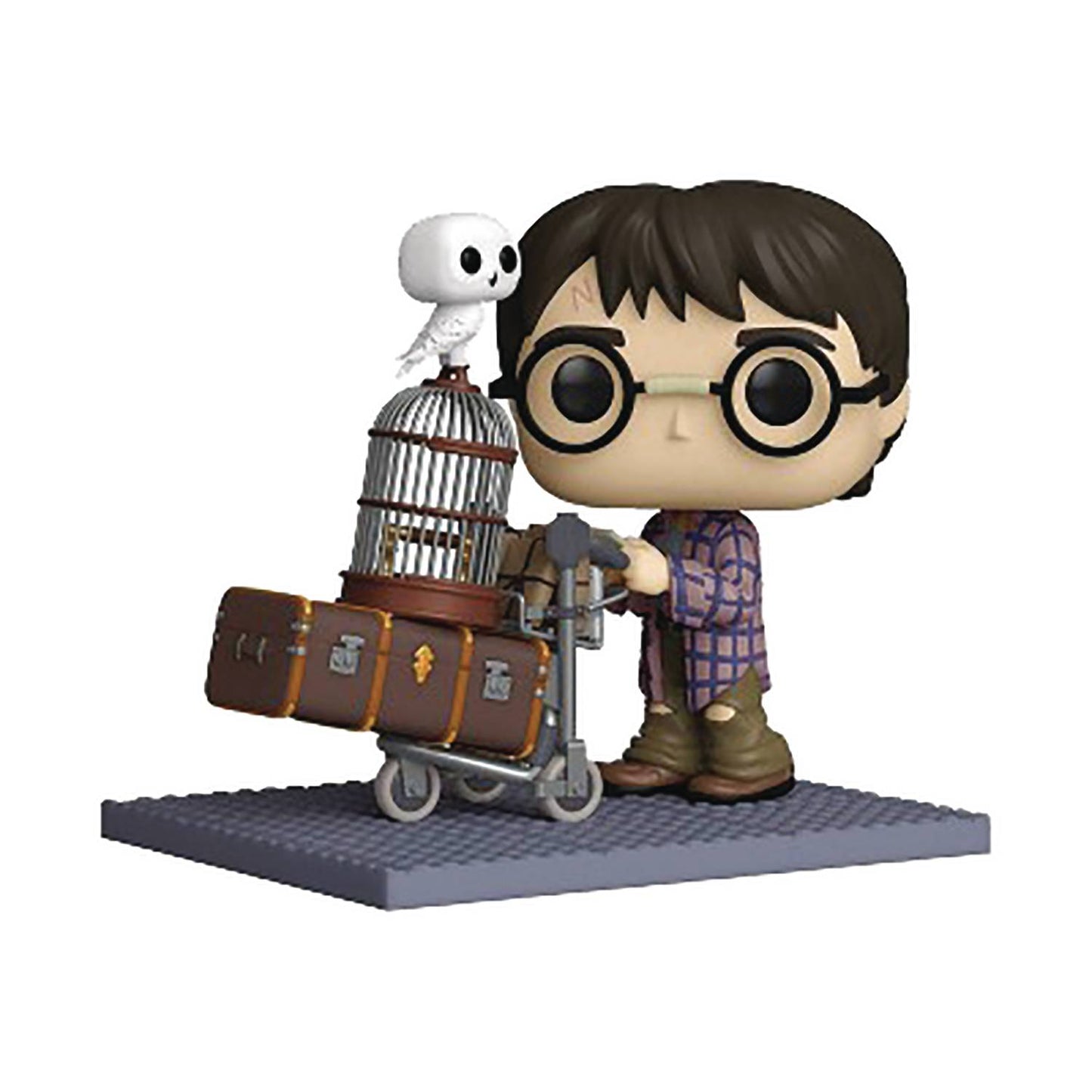 POP DELUXE HP ANNIVERSARY HARRY PUSHING TROLLEY VIN FIG