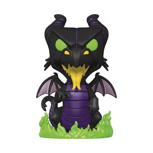 POP JUMBO VILLAINS MALEFICENT DRAGON 10IN FIG