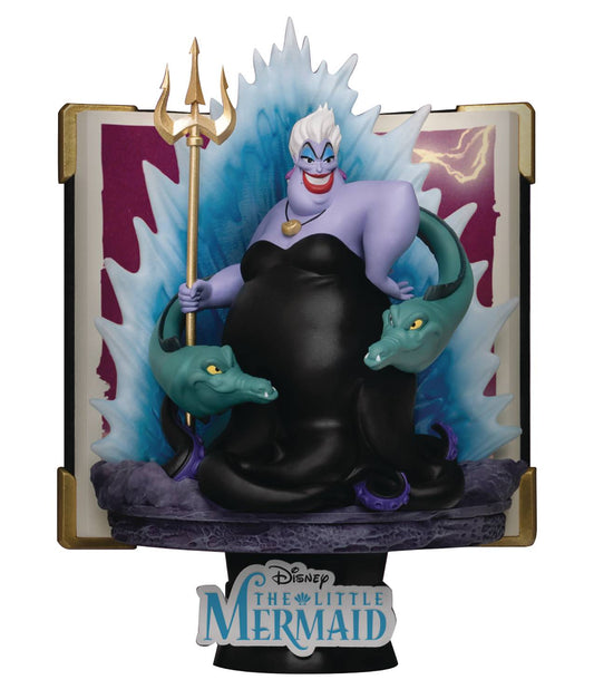 DISNEY STORY BOOK SER URSULA D-STAGE 6IN STATUE