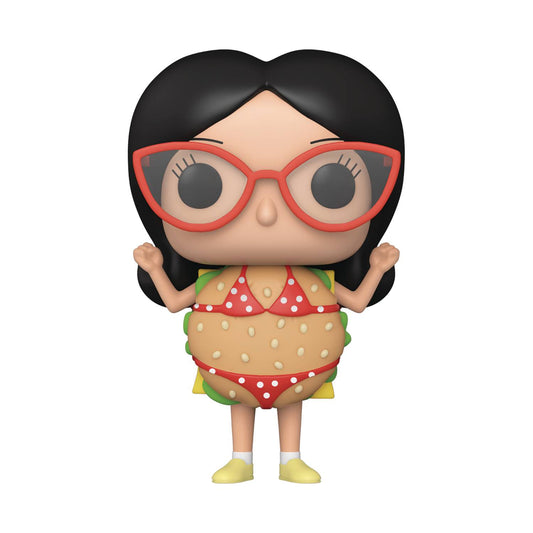 POP ANIMATION BOBS BURGERS BIKINI BURGER LINDA VINYL FIG