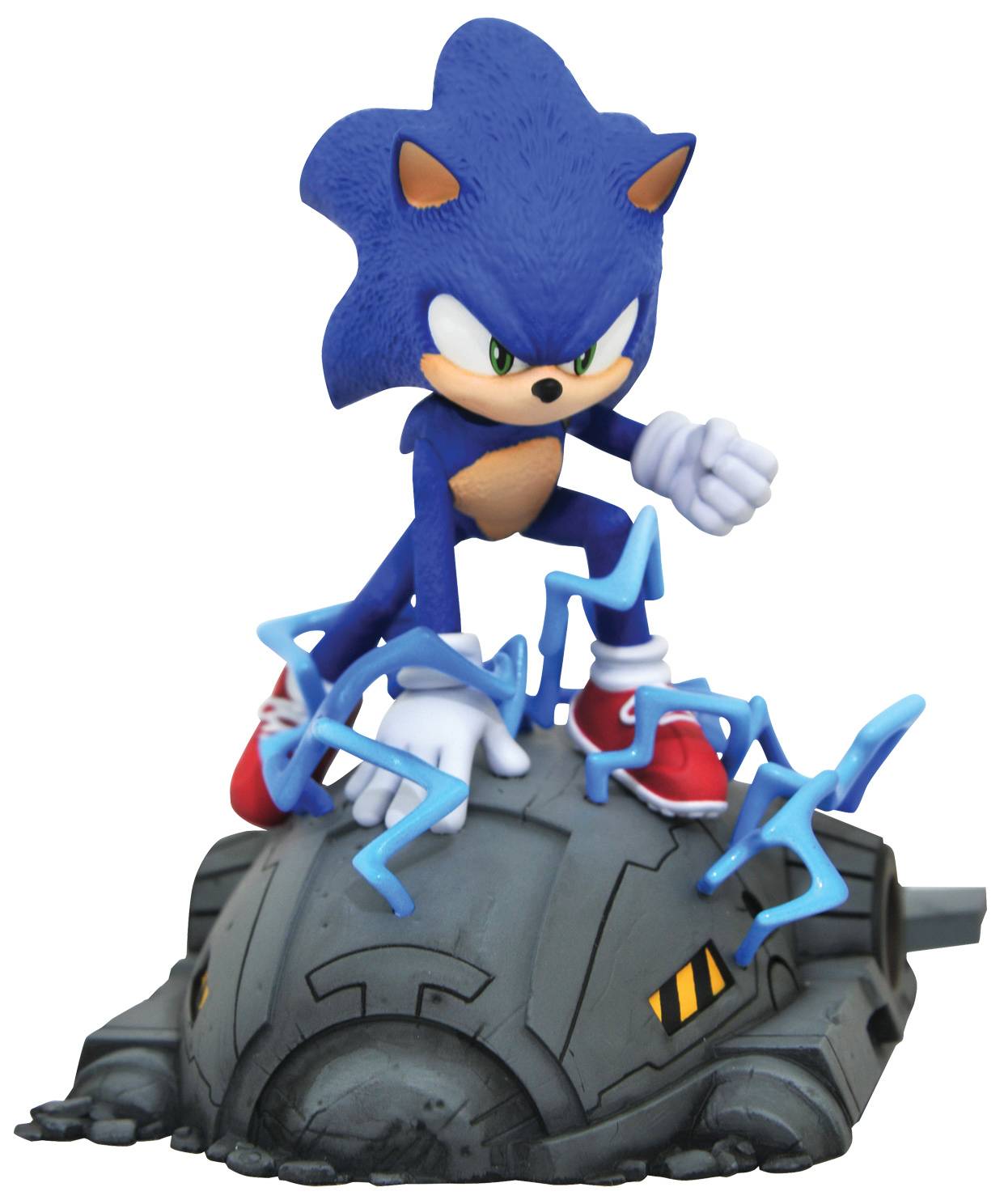 SONIC THE HEDGEHOG MOVIE GALLERY PVC STATUE