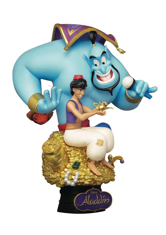 DISNEY CLASSICS  ALADDIN D-STAGE 6IN STATUE