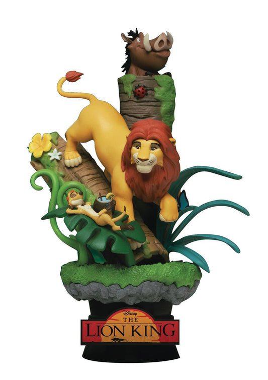 DISNEY CLASSICS LION KING D-STAGE 6IN STATUE