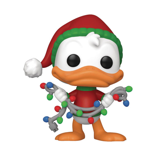 POP DISNEY HOLIDAY 2021 DONALD DUCK VINYL FIG