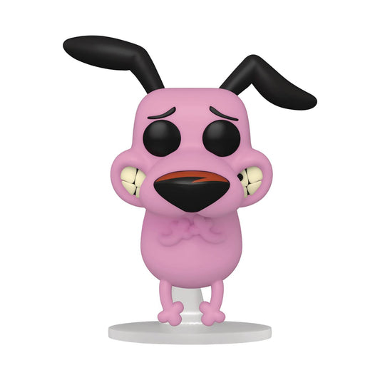 POP ANIMATION COURAGE THE COWARDLY DOG VINYL FIG (C: 1-1-2)