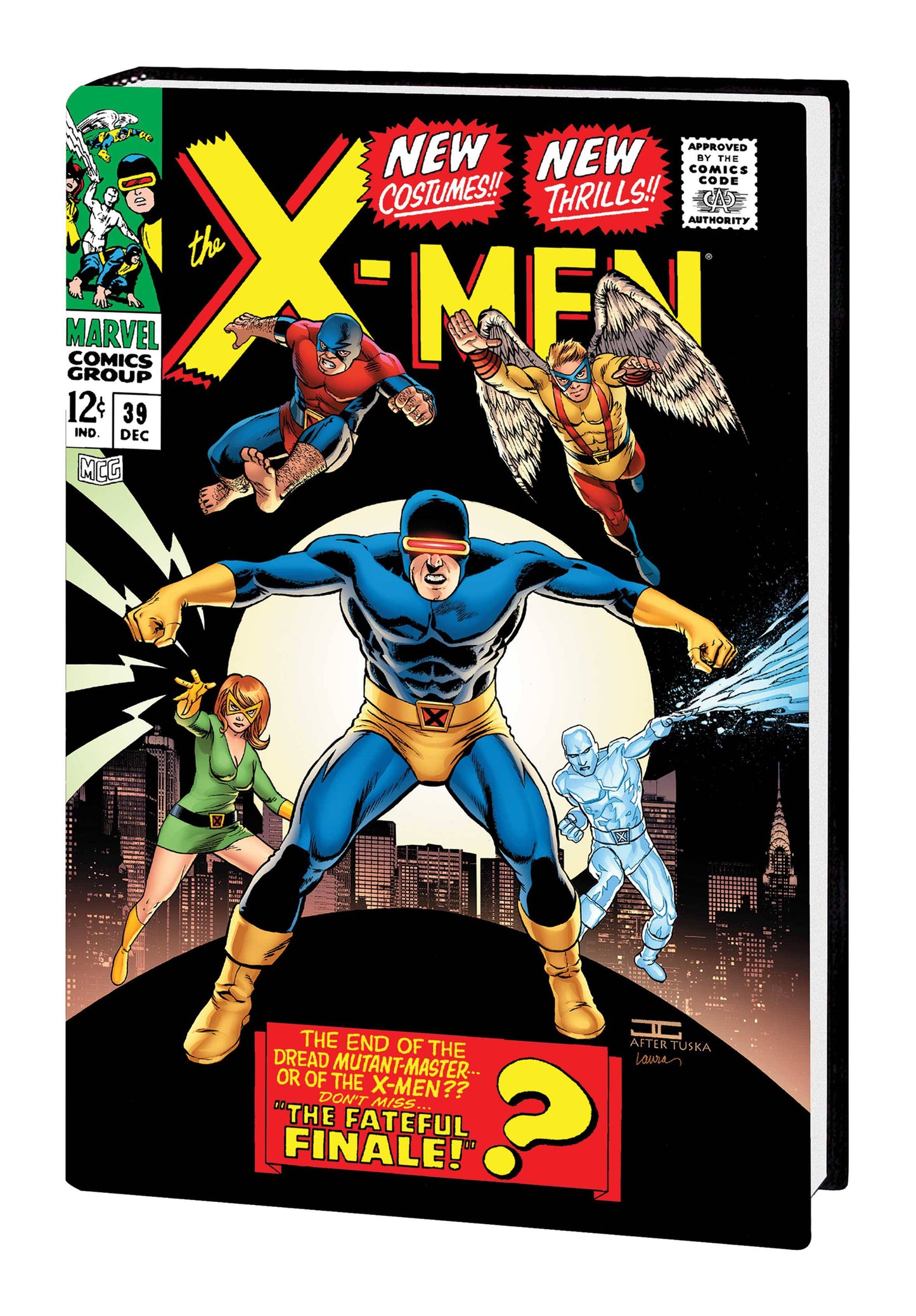 X-MEN OMNIBUS HC VOL 02 CASSADAY CVR NEW PTG