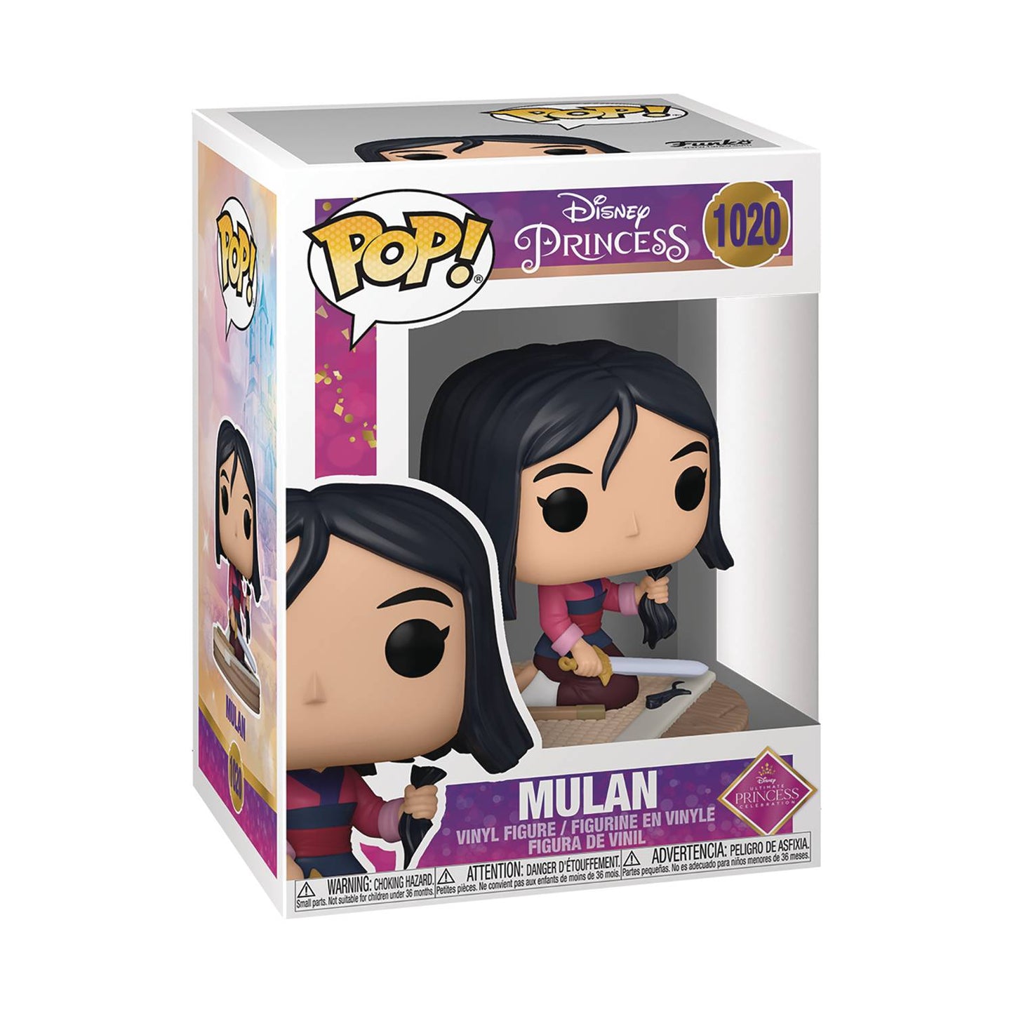 POP DISNEY ULTIMATE PRINCESS MULAN VINYL FIG