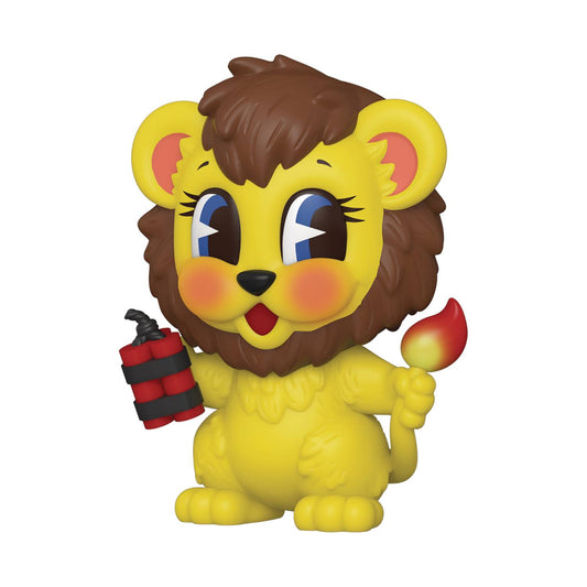 FUNKO VILLAINOUS VALENTINES LION VINYL FIG