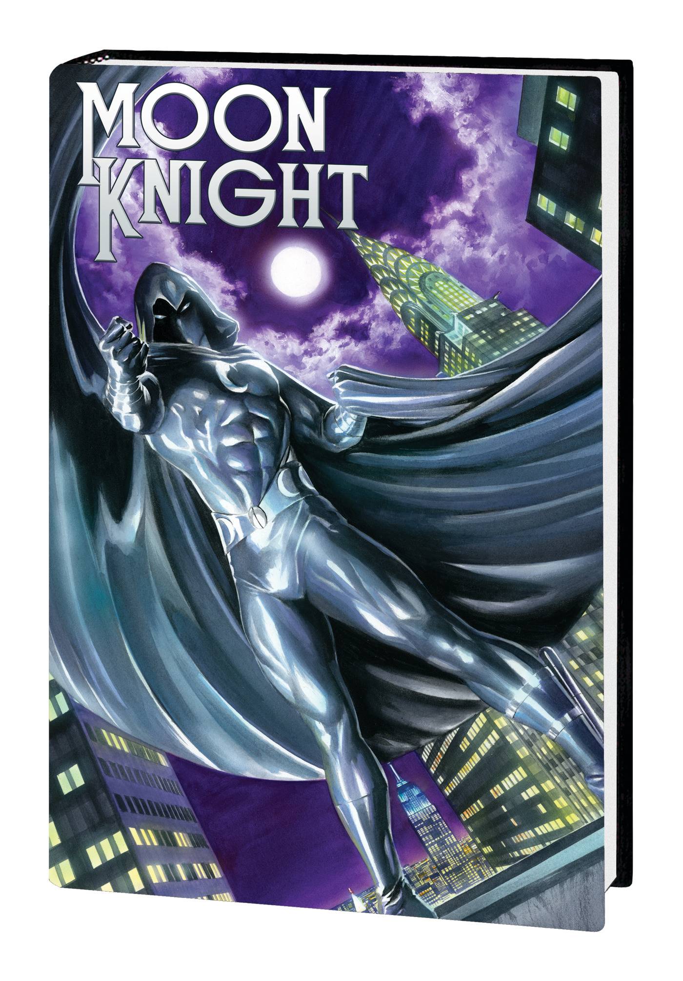 MOON KNIGHT OMNIBUS HC VOL 02 ALEX ROSS CVR