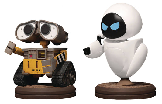 WALL-E MEA-029 WALL-E & EVE FIG 2PK