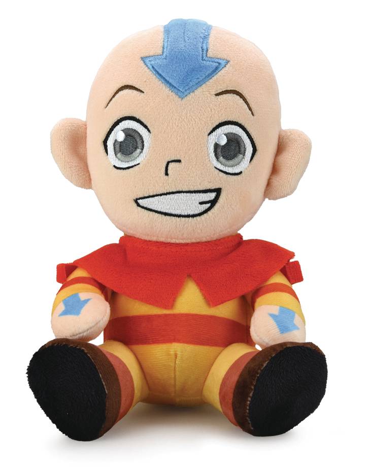 PHUNNY AVATAR THE LAST AIRBENDER AANG PLUSH