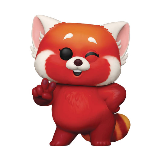 POP SUPER DISNEY TURNING RED RED PANDA MEI VINYL FIG (C: 1-1