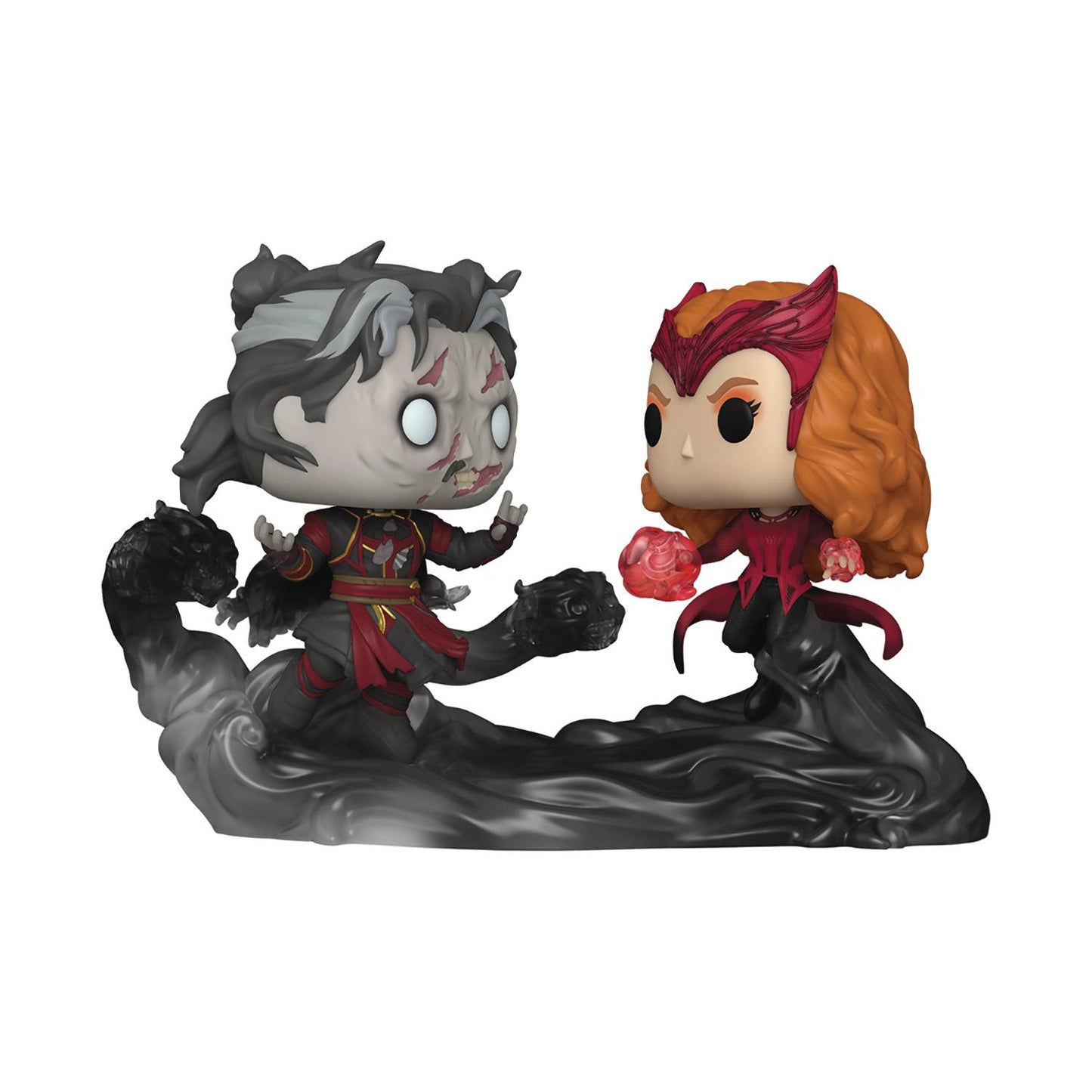 POP MOMENT DOCTOR STRANGE MM DEADSTRANGE & SCARLET WITCH FIG