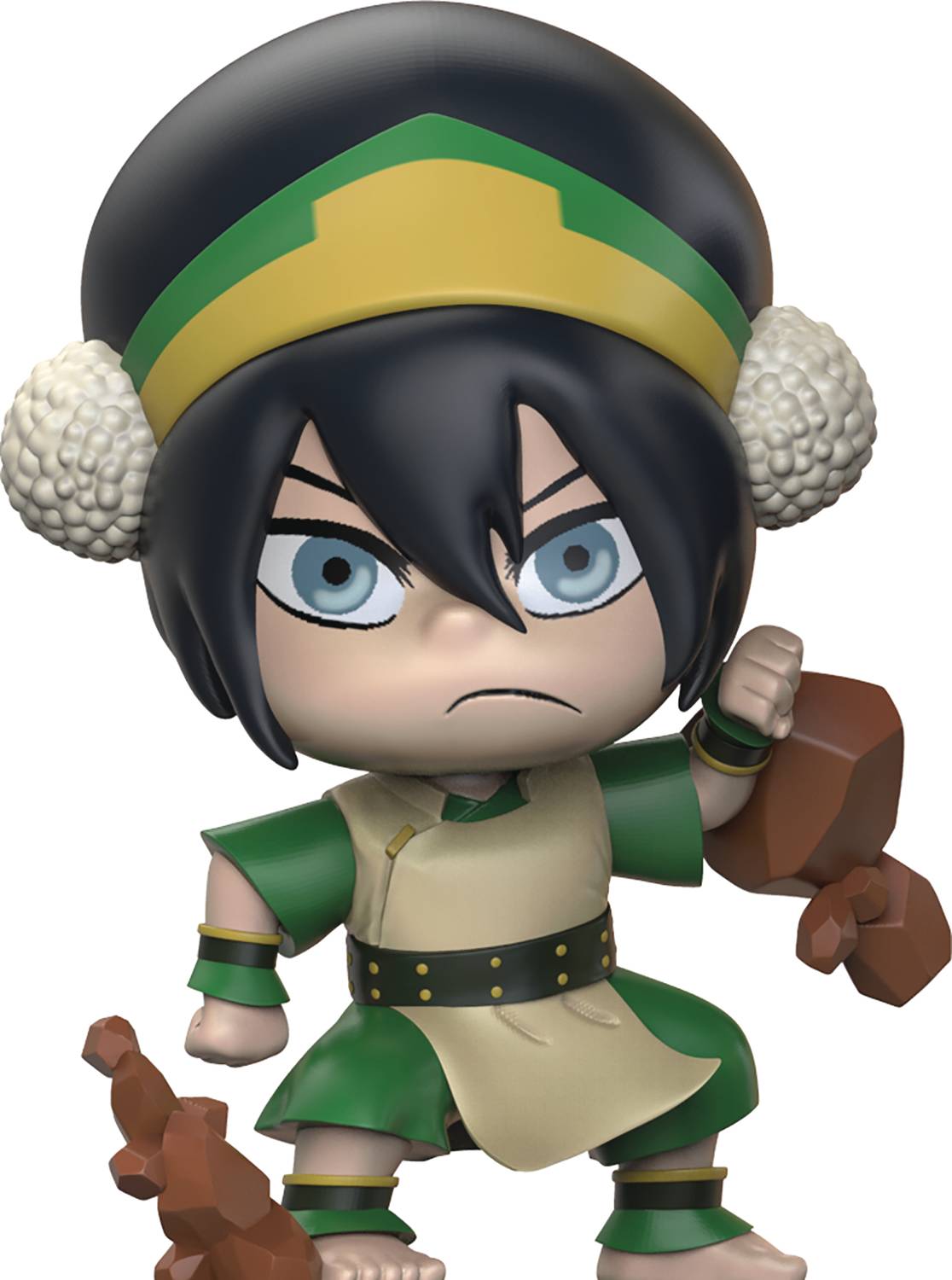 CHEEBEE AVATAR THE LAST AIRBENDER TOPH BEIFONG 3IN FIG