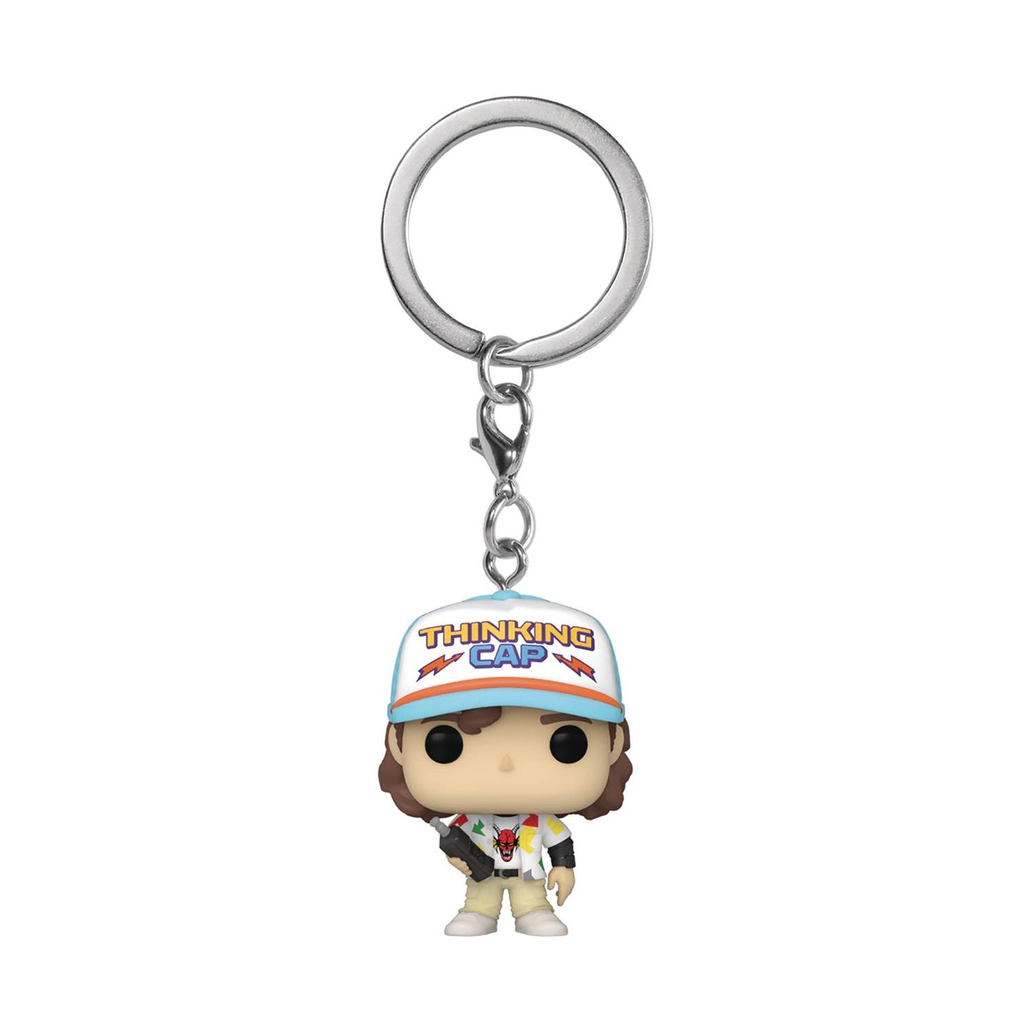 POCKET POP STRANGER THINGS S4 DUSTIN KEYCHAIN