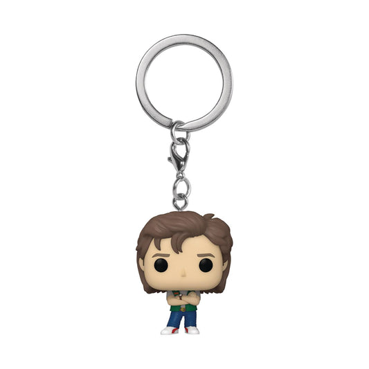 POCKET POP STRANGER THINGS S4 STEVE KEYCHAIN