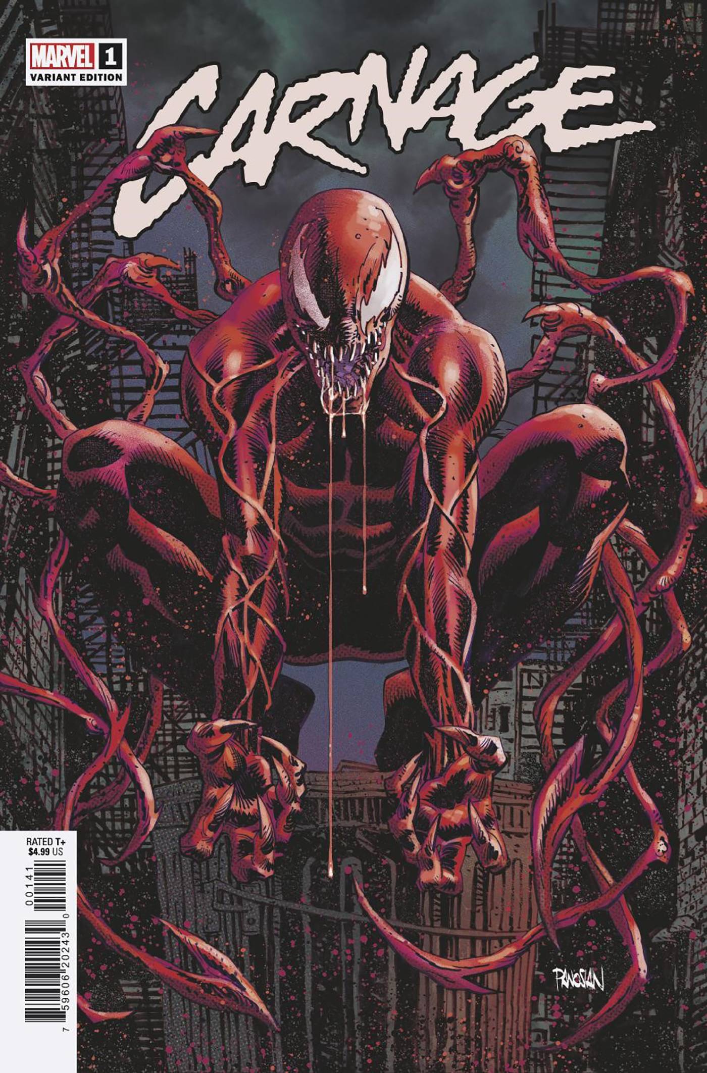 CARNAGE #1 (2022)