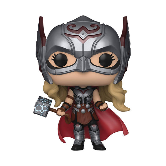 POP MARVEL THOR LOVE & THUNDER MIGHTY THOR VIN FIG (C: 1-1-2