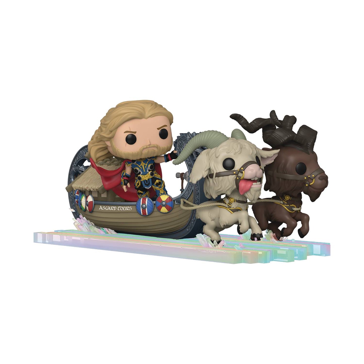 POP RIDES SUPDLX THOR LOVE & THUNDER ASGARD TOURS VIN FIG