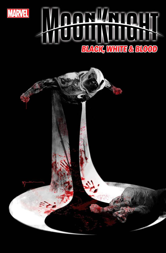 MOON KNIGHT BLACK WHITE BLOOD #1