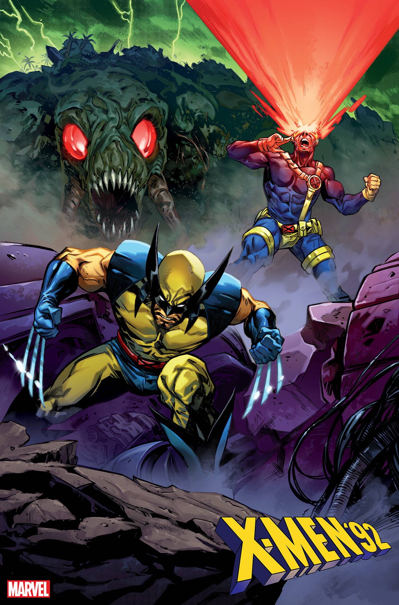 X-MEN 92 HOUSE OF XCII #2 (OF 5)