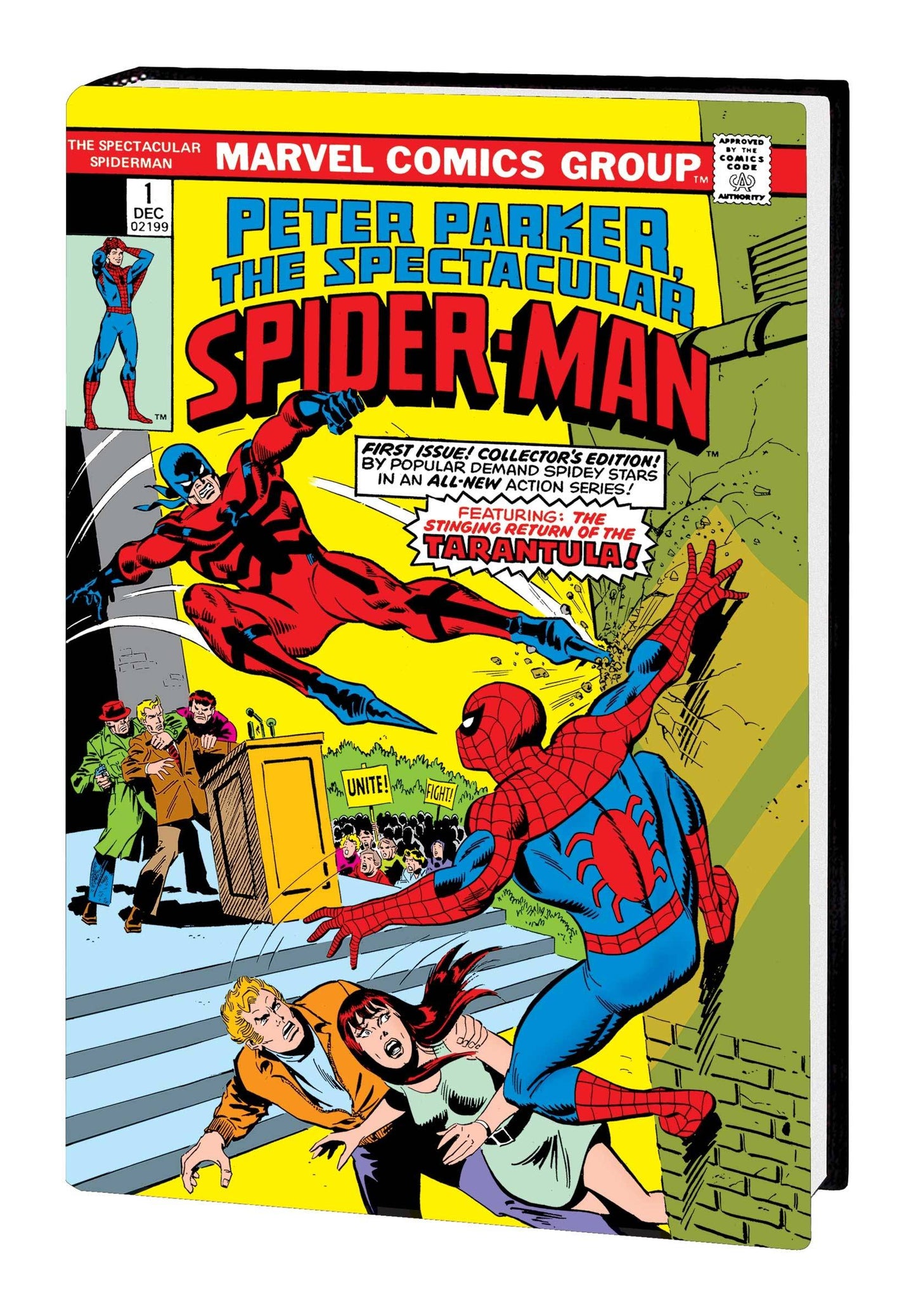 SPECTACULAR SPIDER-MAN OMNIBUS HC VOL 1 BUSCEMA VAR