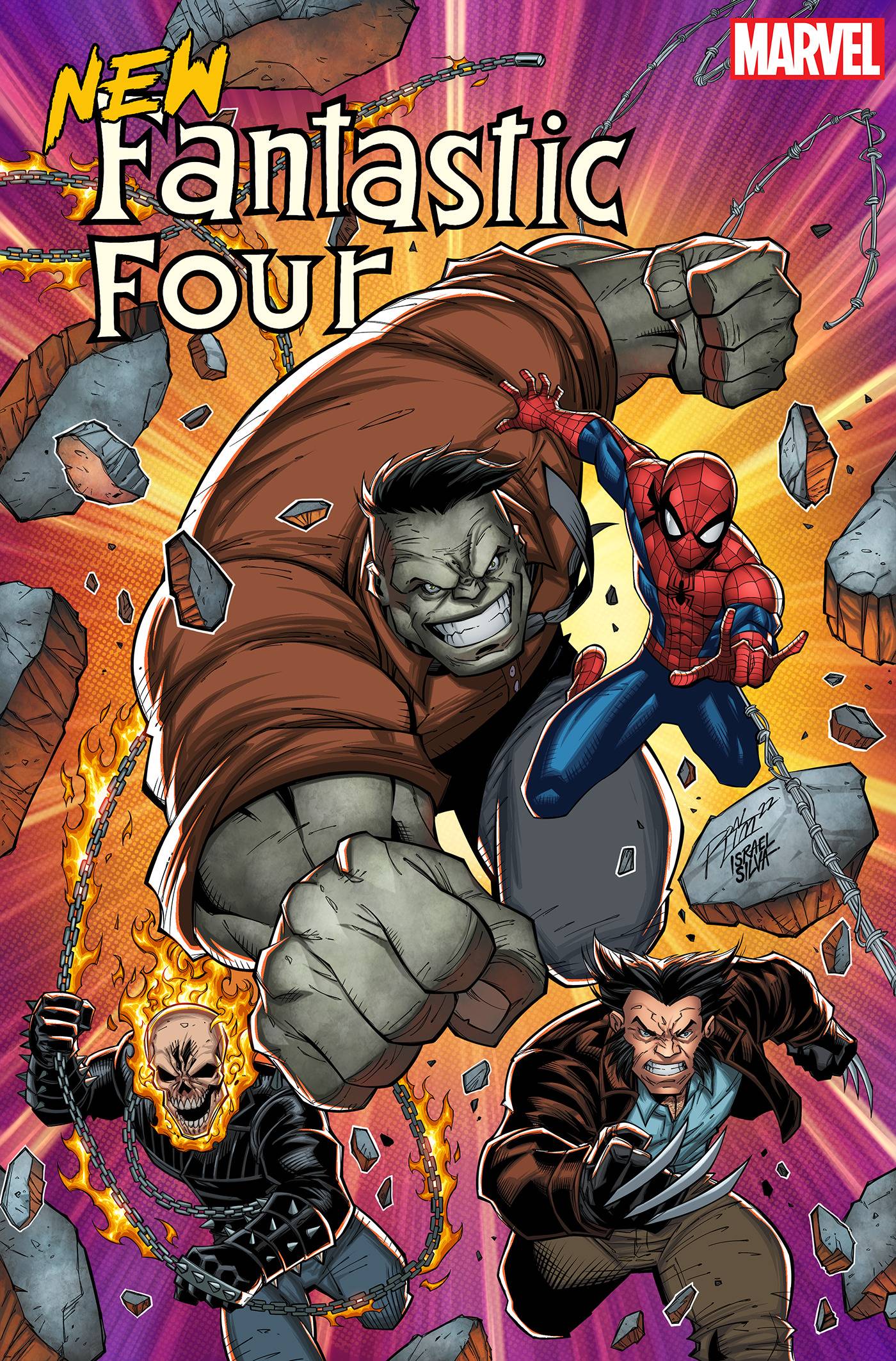NEW FANTASTIC FOUR #1 (OF 5)