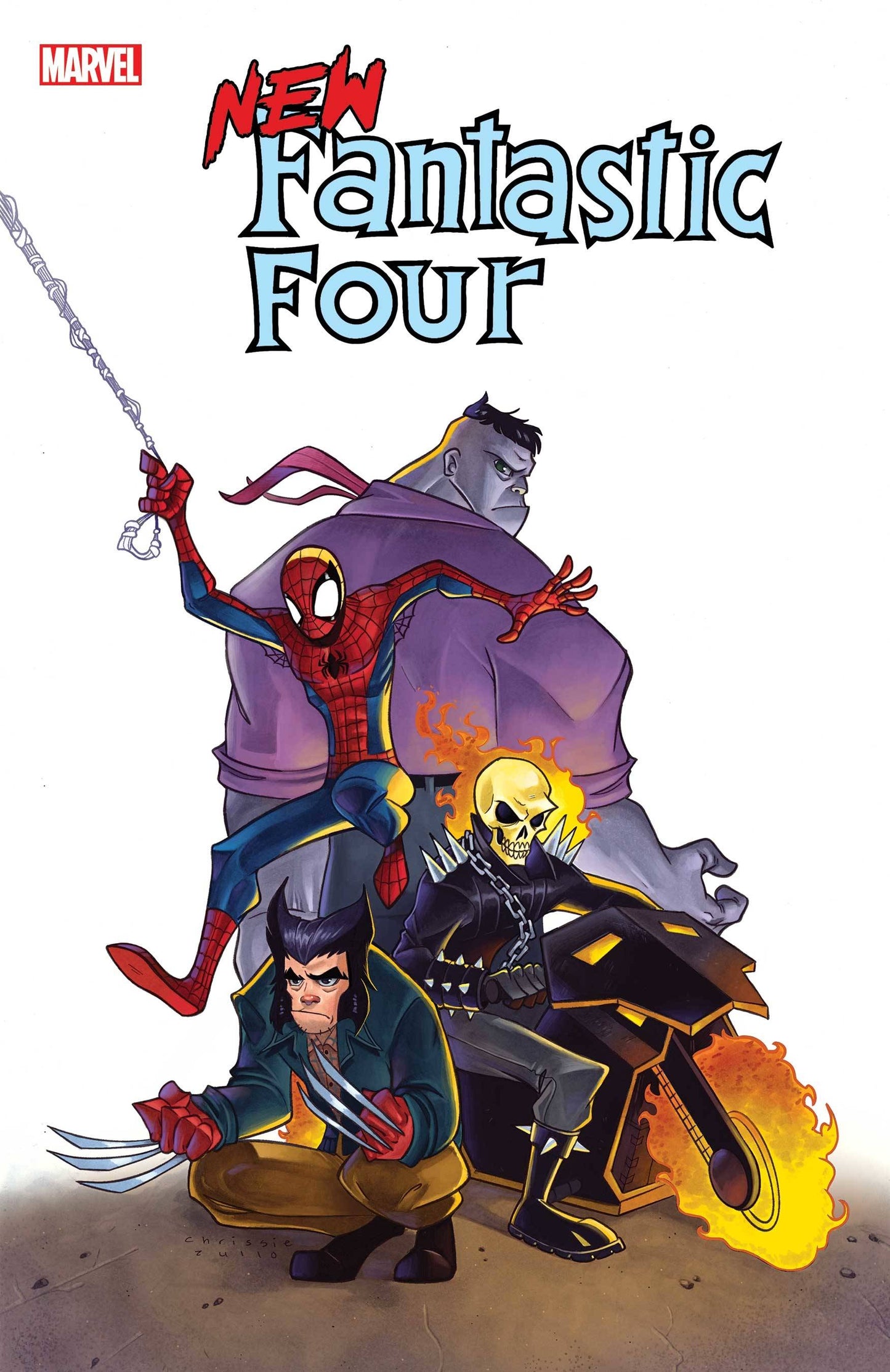 NEW FANTASTIC FOUR #1 (OF 5)