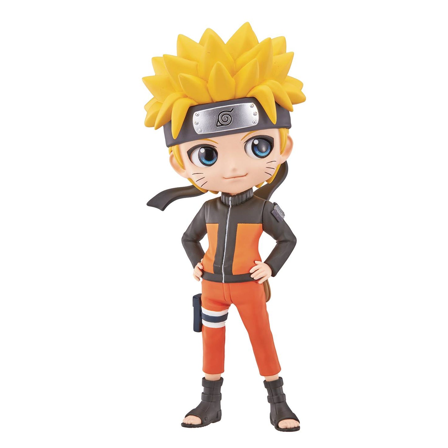 NARUTO SHIPPUDEN Q-POSKET NARUTO UZUMAKI FIG A