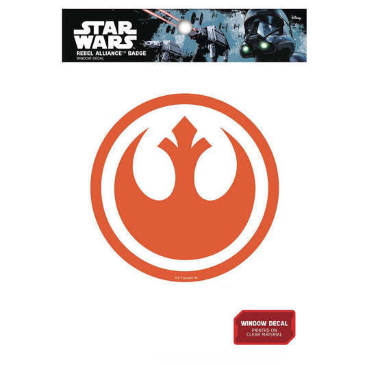 SW REBEL ALLIANCE INSIGNIA WINDOW DECAL