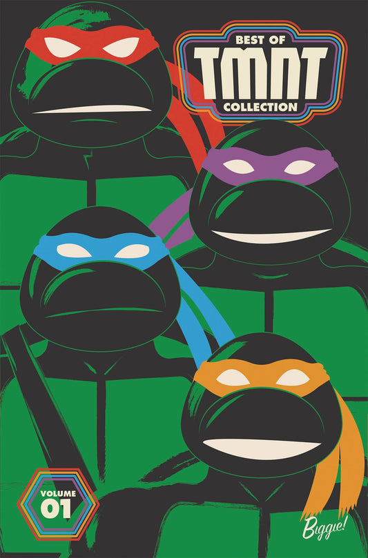 TMNT BEST OF TMNT COLLECTION TP VOL 01