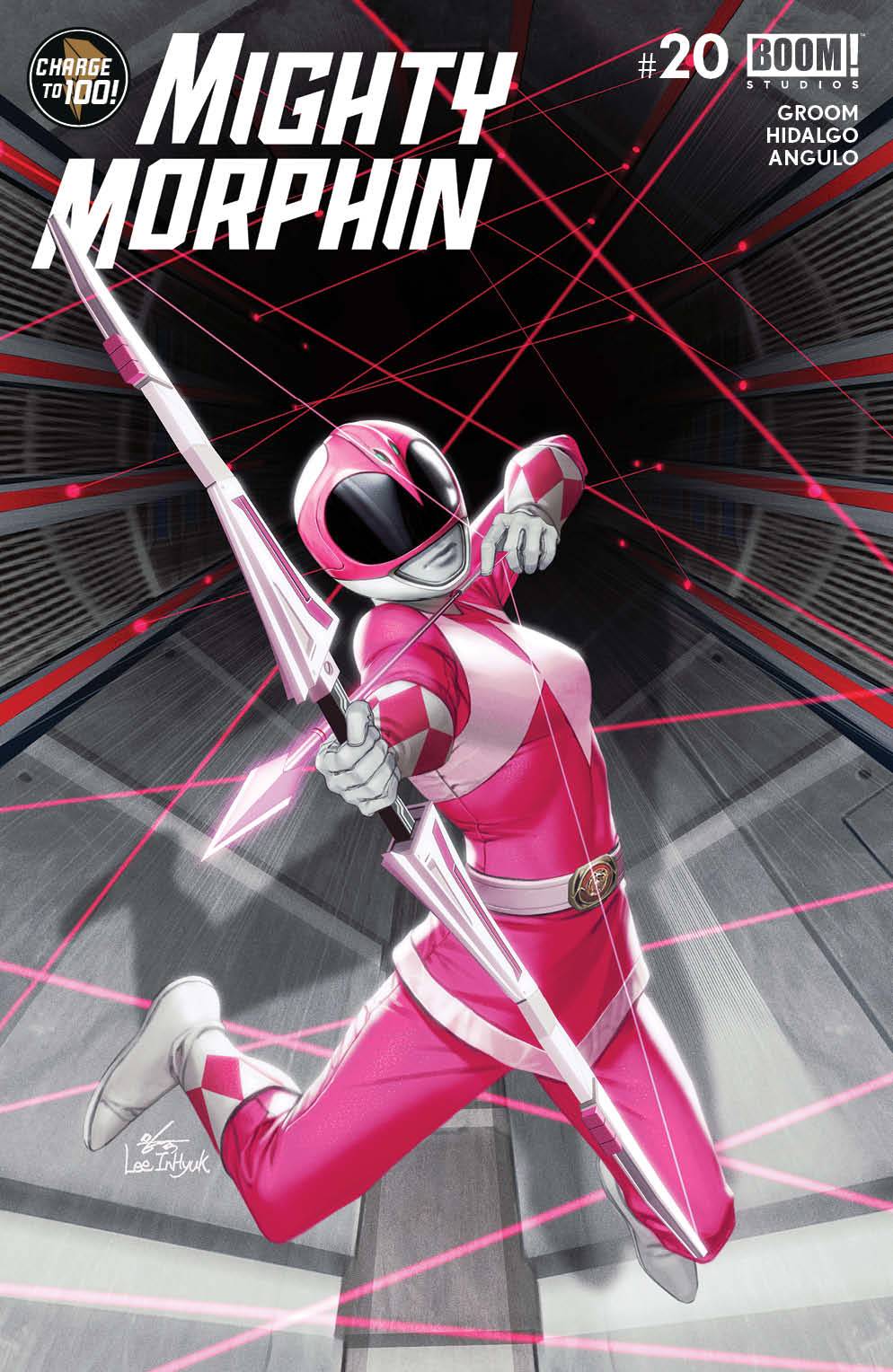 MIGHTY MORPHIN #20