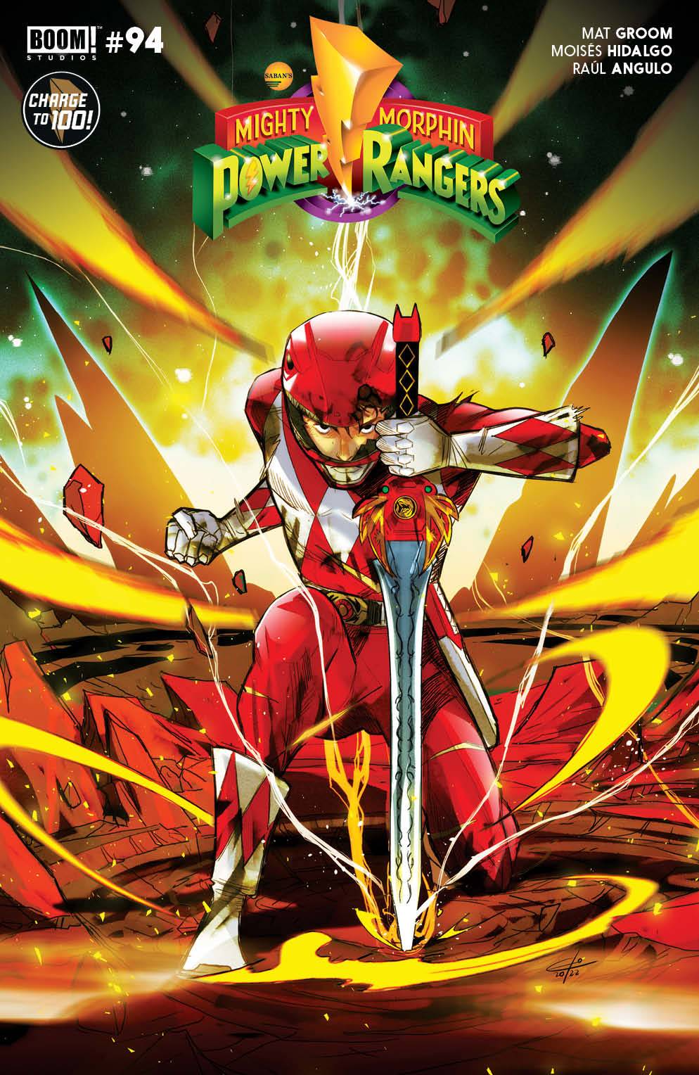 MIGHTY MORPHIN #20