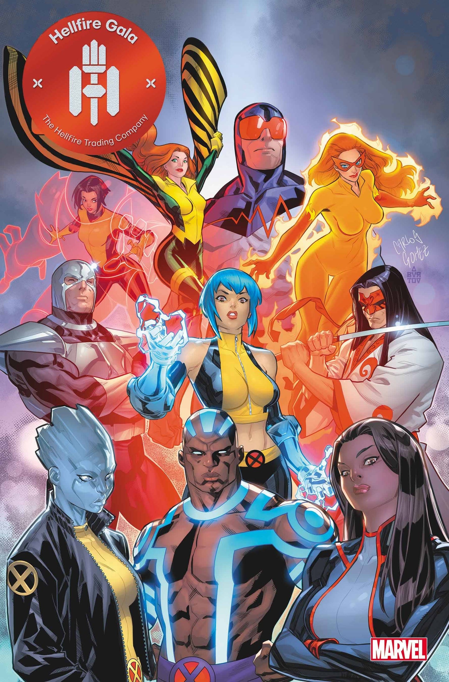 X-MEN HELLFIRE GALA #1