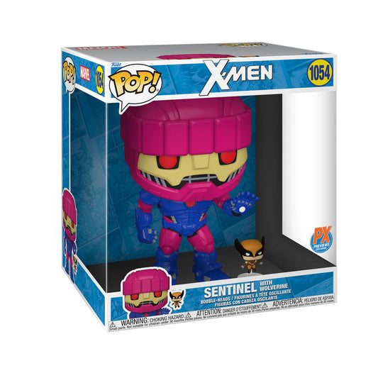 POP JUMBO X-MEN SENTINEL & WOLVERINE PX