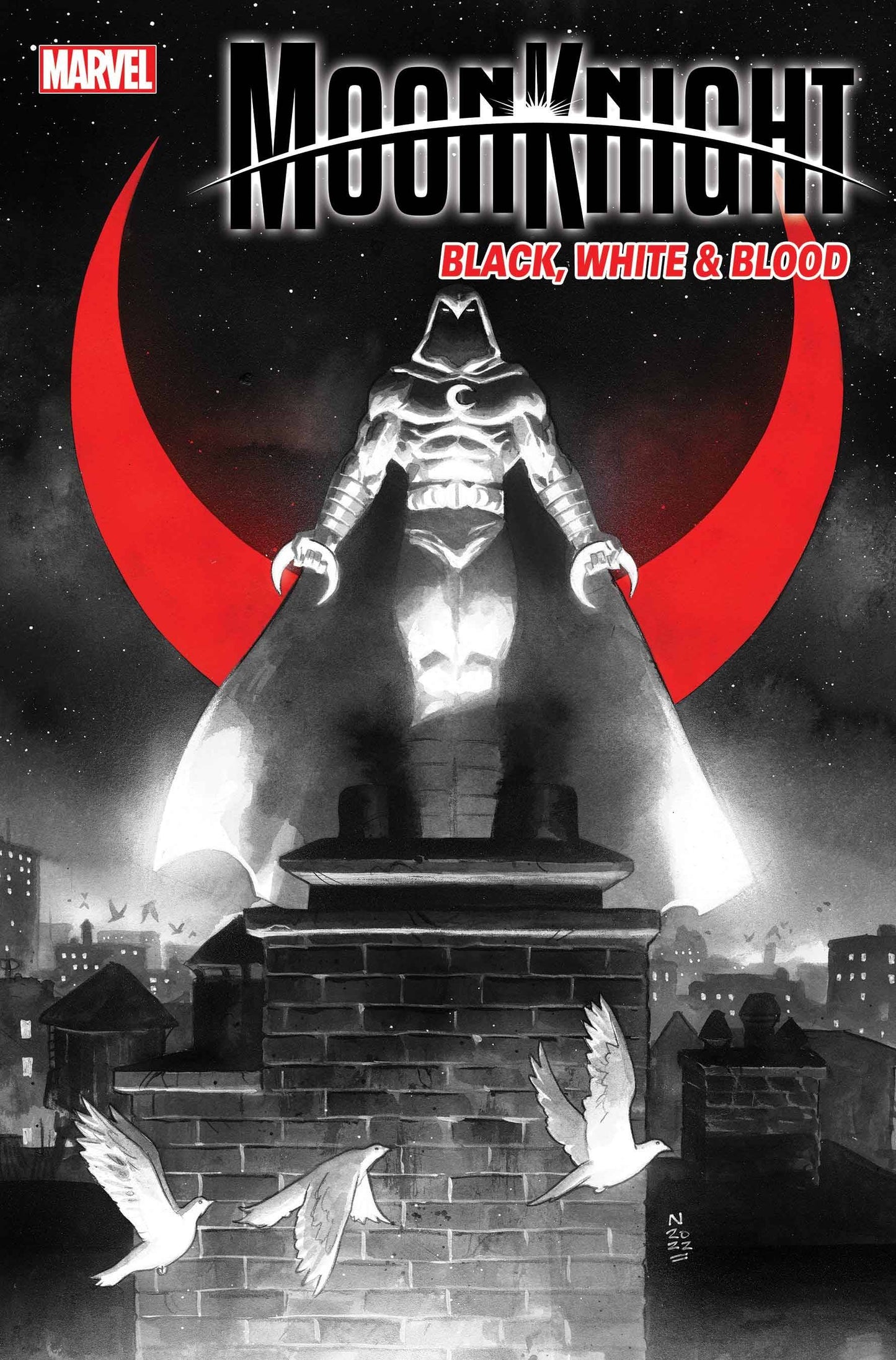 MOON KNIGHT BLACK WHITE BLOOD #3 (OF 4)
