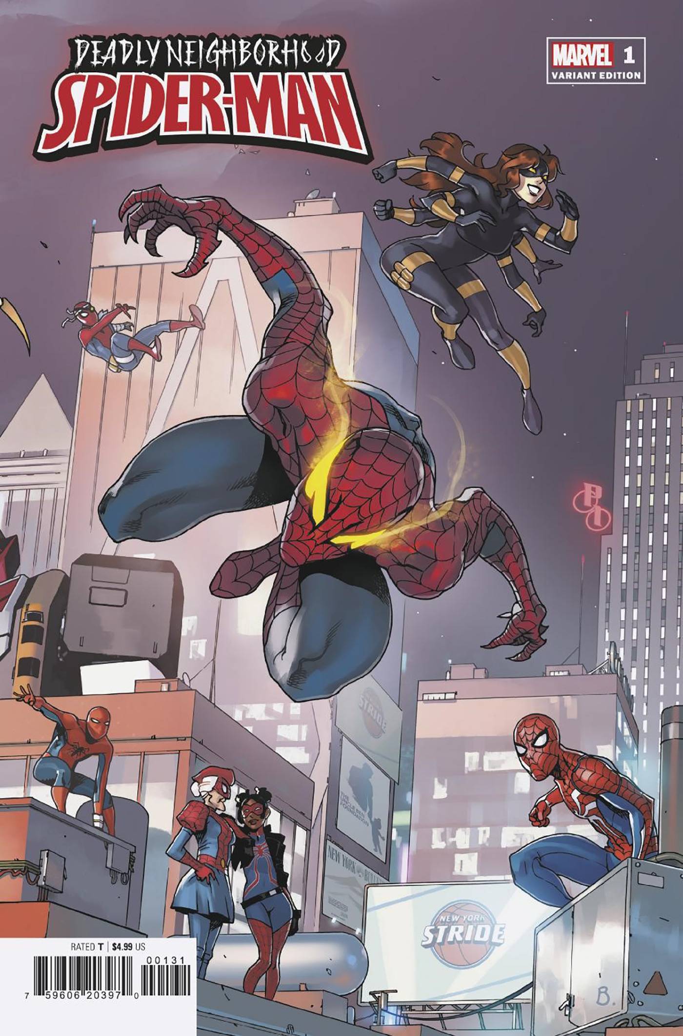 DEADLY NEIGHBORHOOD SPIDER-MAN #1 (OF 5)