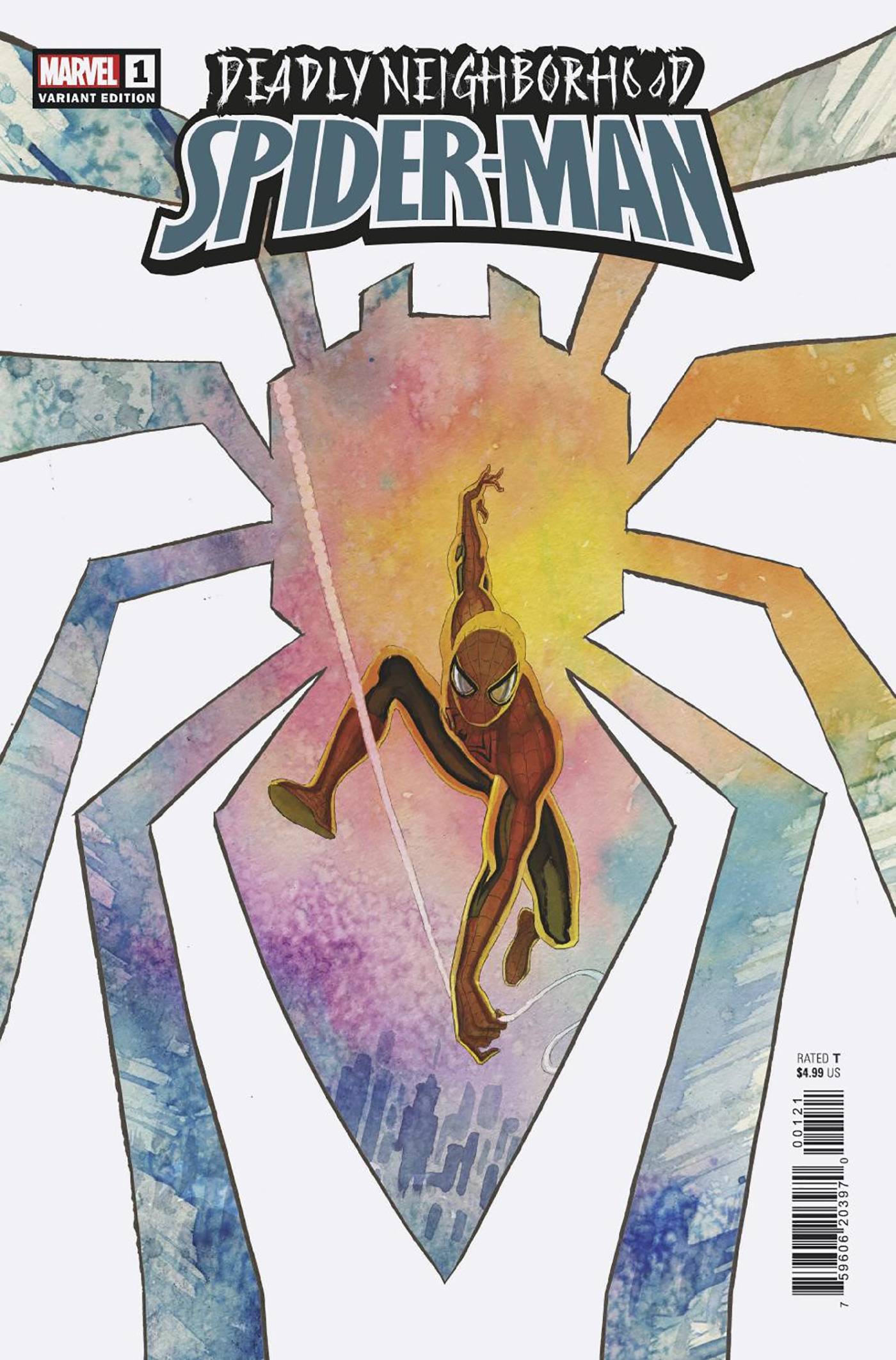 DEADLY NEIGHBORHOOD SPIDER-MAN #1 (OF 5)