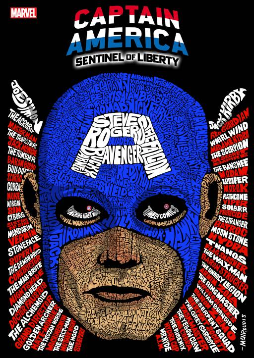 CAPTAIN AMERICA SENTINEL OF LIBERTY #1