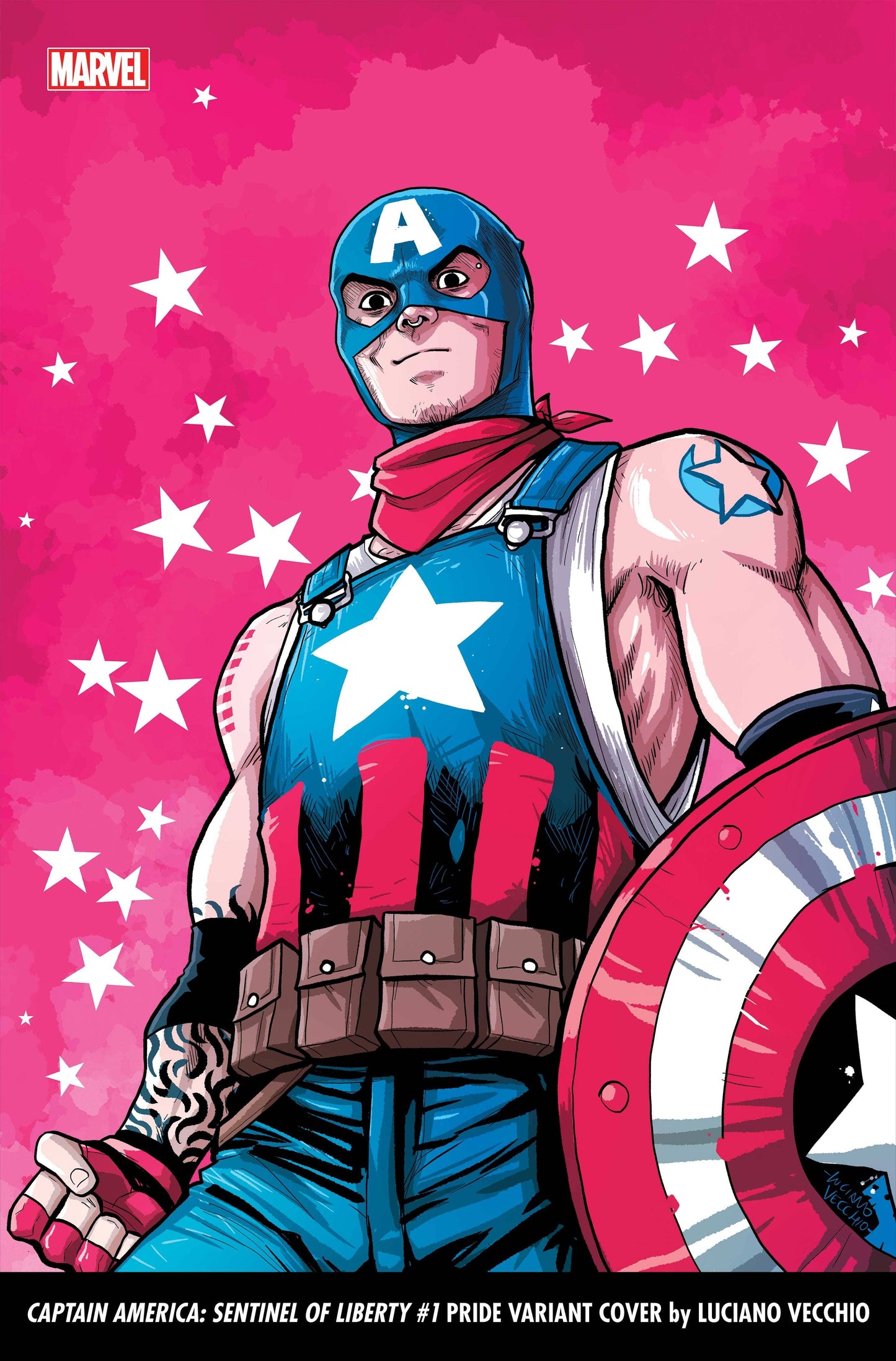 CAPTAIN AMERICA SENTINEL OF LIBERTY #1