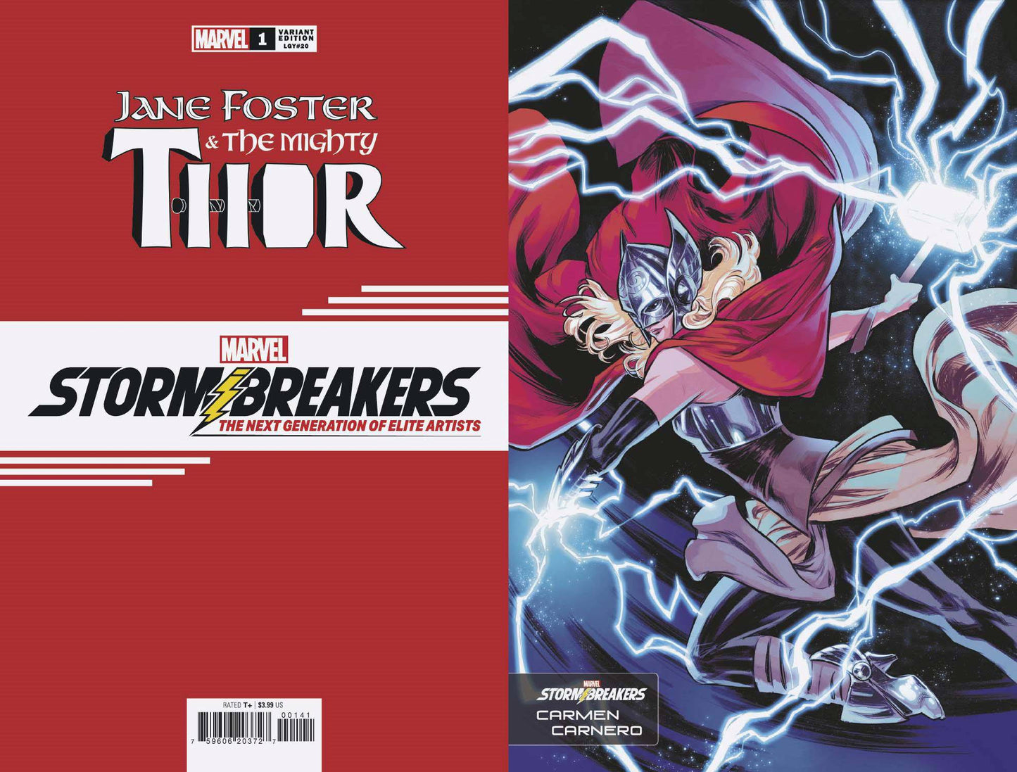 JANE FOSTER MIGHTY THOR #1 (OF 5)