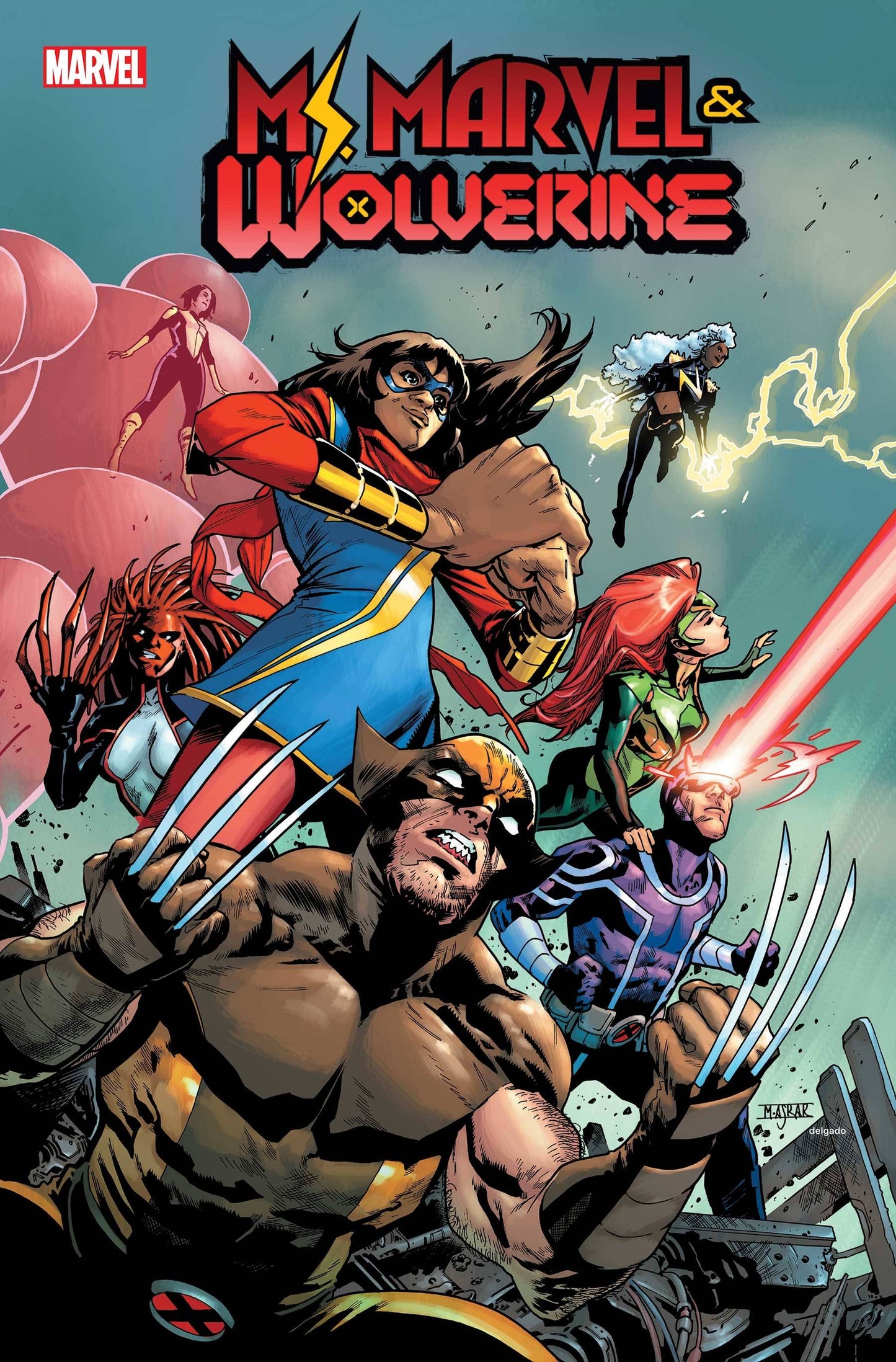 MS MARVEL WOLVERINE #1