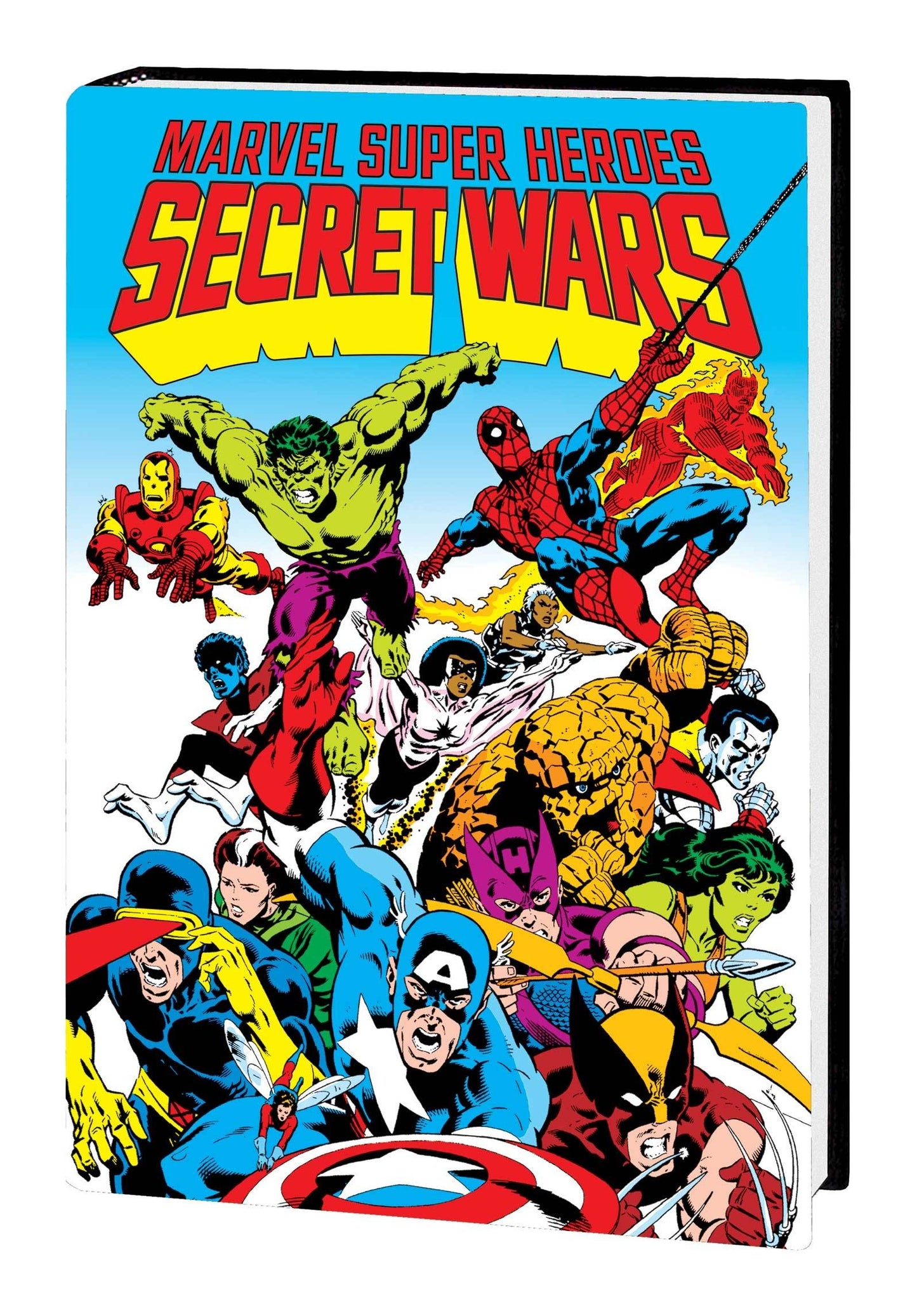 SECRET WARS OMNIBUS HC ZECK CVR NEW PTG