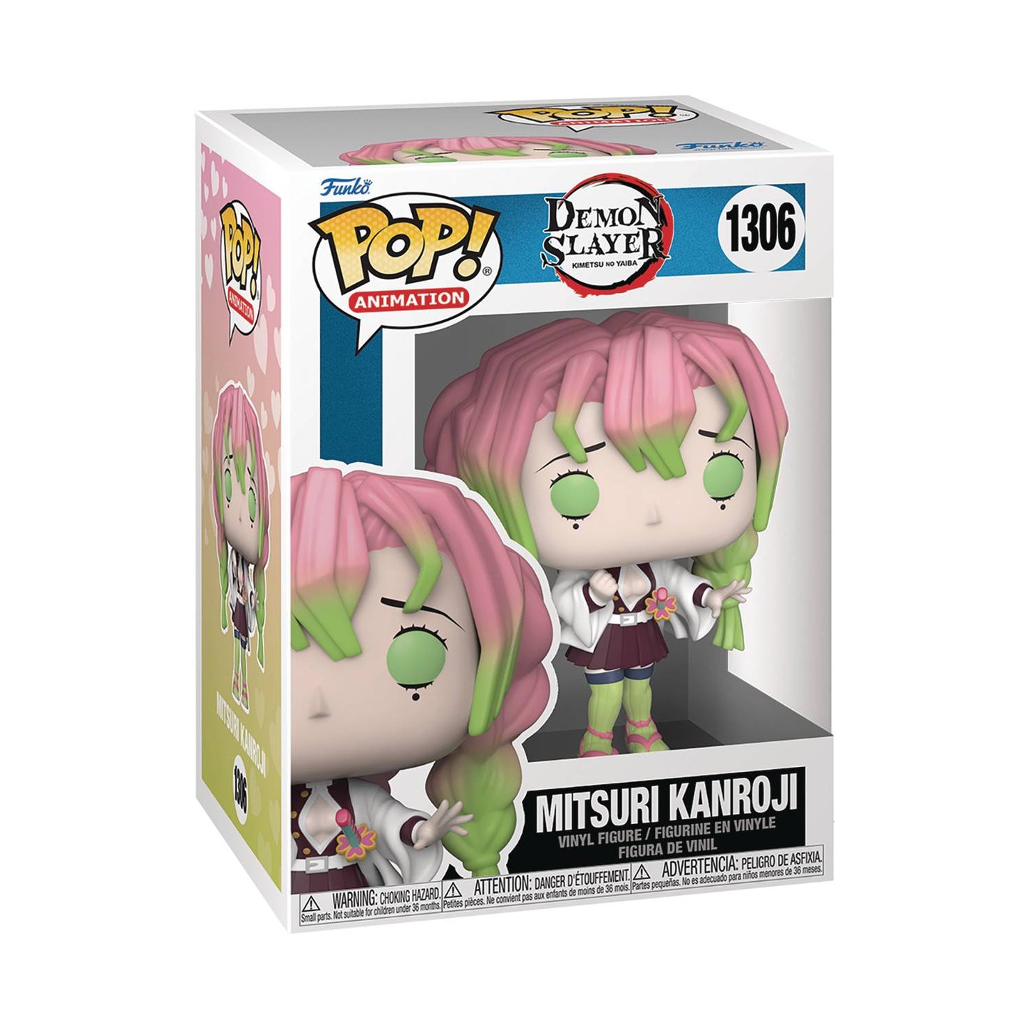 POP ANIMATION DEMON SLAYER MITSURI KANROJI VIN FIG