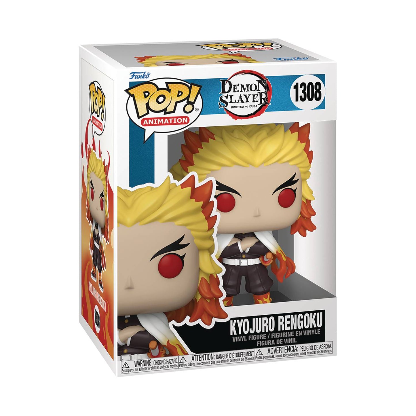 POP ANIMATION DEMON SLAYER RENGOKU VIN FIG