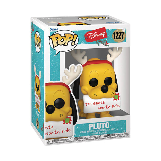 POP DISNEY HOLIDAY PLUTO VIN FIG