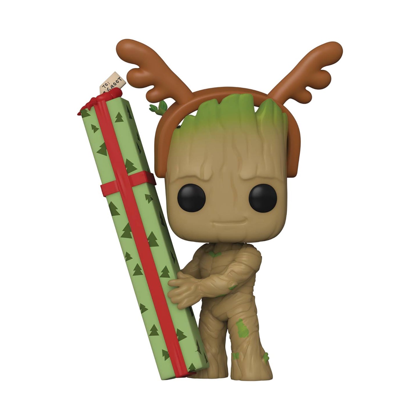 POP MARVEL GUARDIANS OF THE GALAXY HOLIDAY GROOT VIN FIG (C: