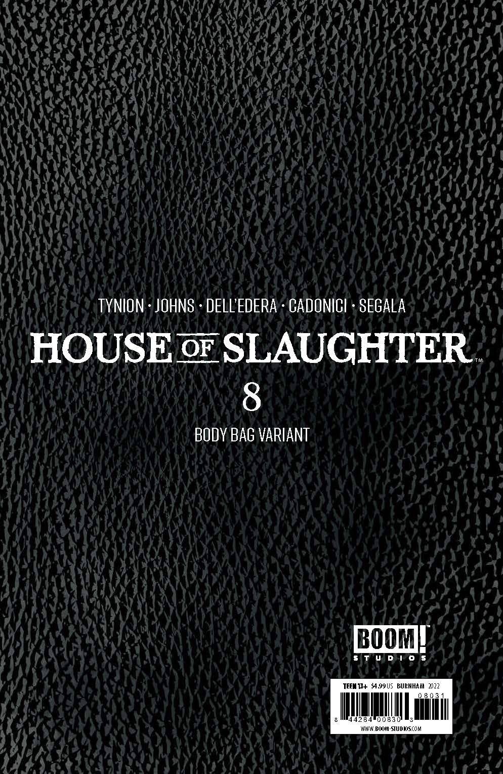 HOUSE OF SLAUGHTER #8